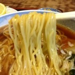 田吾作 - Ｂセット（らーめん・唐揚げ・半ライス）：８５０円