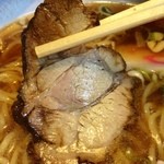田吾作 - Ｂセット（らーめん・唐揚げ・半ライス）：８５０円