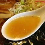 田吾作 - Ｂセット（らーめん・唐揚げ・半ライス）：８５０円