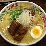 Ramen Icchoku - とんかくらーめん750円