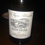 ワッシーズダイニングスープル - Sancerre “La Vigne Blanche”[2009] / Henri Bourgeois (Chavignol) （'12.1）