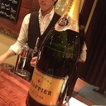 ワッシーズダイニングスープル - DRAPPIER Champagne Carte D'or Brut （'12.2）