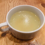 東京ブッチャーズ - セットのスープ