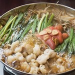 Our recommendation! Various Motsu-nabe (Offal hotpot)