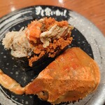 すし食いねぇ！ - セコガニ(多分)この日は850円､頼んで大正解