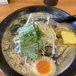 風味絶佳 麺屋まるきた商店 - 