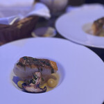 Ryuduki - 真ハタのポワレ スープ仕立て