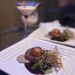 Ryuduki - 牛ホホ肉赤ワイン煮込みのアンクルート