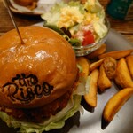 ザ リスコ - 期間限定バーガー 「 The Clemenza 」（ザ クレメンザ）