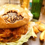 ザ リスコ - 期間限定バーガー 「 The Clemenza 」（ザ クレメンザ）