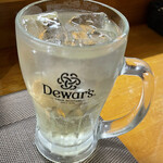 食彩厨房 甚兵衛 - ハイボール