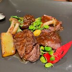 イタリアンレストラン 「コレンテ」 - 穀物肥育牛フィレ肉