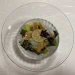 鰻はし本 - うなぎと九条ねぎのぬた