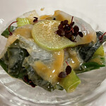 鰻はし本 - うなぎと九条ねぎのぬた