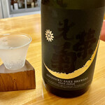 鰻はし本 - 光栄菊 愛山うすにごり