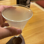 鰻はし本 - 光栄菊 愛山うすにごり