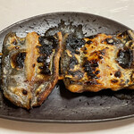 鰻はし本 - 利行の新仔のひと口白焼串