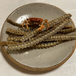 鰻はし本 - 骨せんべい