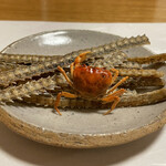 鰻はし本 - 骨せんべい