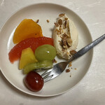 鰻はし本 - 豆腐のデザート