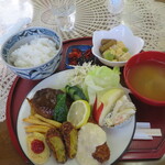 レストハウス なすび - 料理写真:日替わり定食