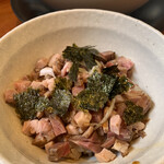 自然派ラーメン 神楽 - チャーシュー飯　¥290(税別)