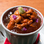 酒菜とうどん 飩燗 - うにもろこしプリン