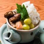 酒菜とうどん 飩燗 - 季節の土瓶