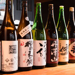 Shusai To Udon Donkan - 日本酒