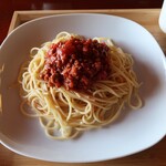 カフェ 金澤園 - ミートスパゲティ