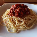 カフェ 金澤園 - ミートスパゲティ