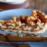 カフェ 金澤園 - クルミのタルト