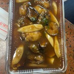 盛 - 牡蠣とマコモダケの炒め物