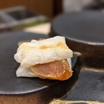 鮨みやもと - 自家製カラスミ　お餅