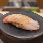 鮨みやもと - シマアジ