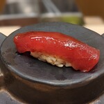 鮨みやもと - マグロ漬け