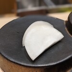 鮨みやもと - カブの漬物