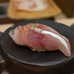 鮨みやもと - アジ