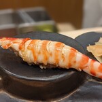 鮨みやもと - 車海老