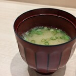 鮨みやもと - お椀