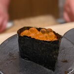 鮨みやもと - イクラ軍艦