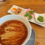 らぁ麺 めん奏心 - 鶏そばClassic