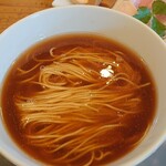 らぁ麺 めん奏心 - 鶏そばClassicの麺