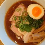 らぁ麺 めん奏心 - トッピングを乗せた鶏そばClassic