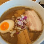 らぁ麺 めん奏心 - 煮干しそば