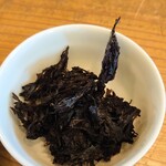 らぁ麺 めん奏心 - 煮干しそば用のトッピングのり