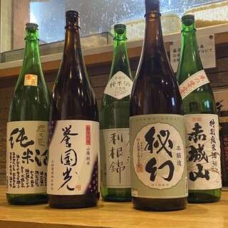 You can also enjoy local sake and wine unique to Gunma Prefecture!