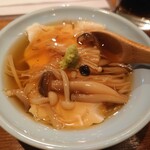 Kaisen taishyu sakaba ru unari - お通しのあんかけ豆腐