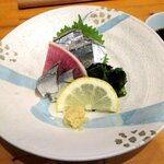 あじ彩 - 居酒屋 あじ彩 「さんま刺し」