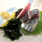あじ彩 - 居酒屋 あじ彩 「さんま刺し」